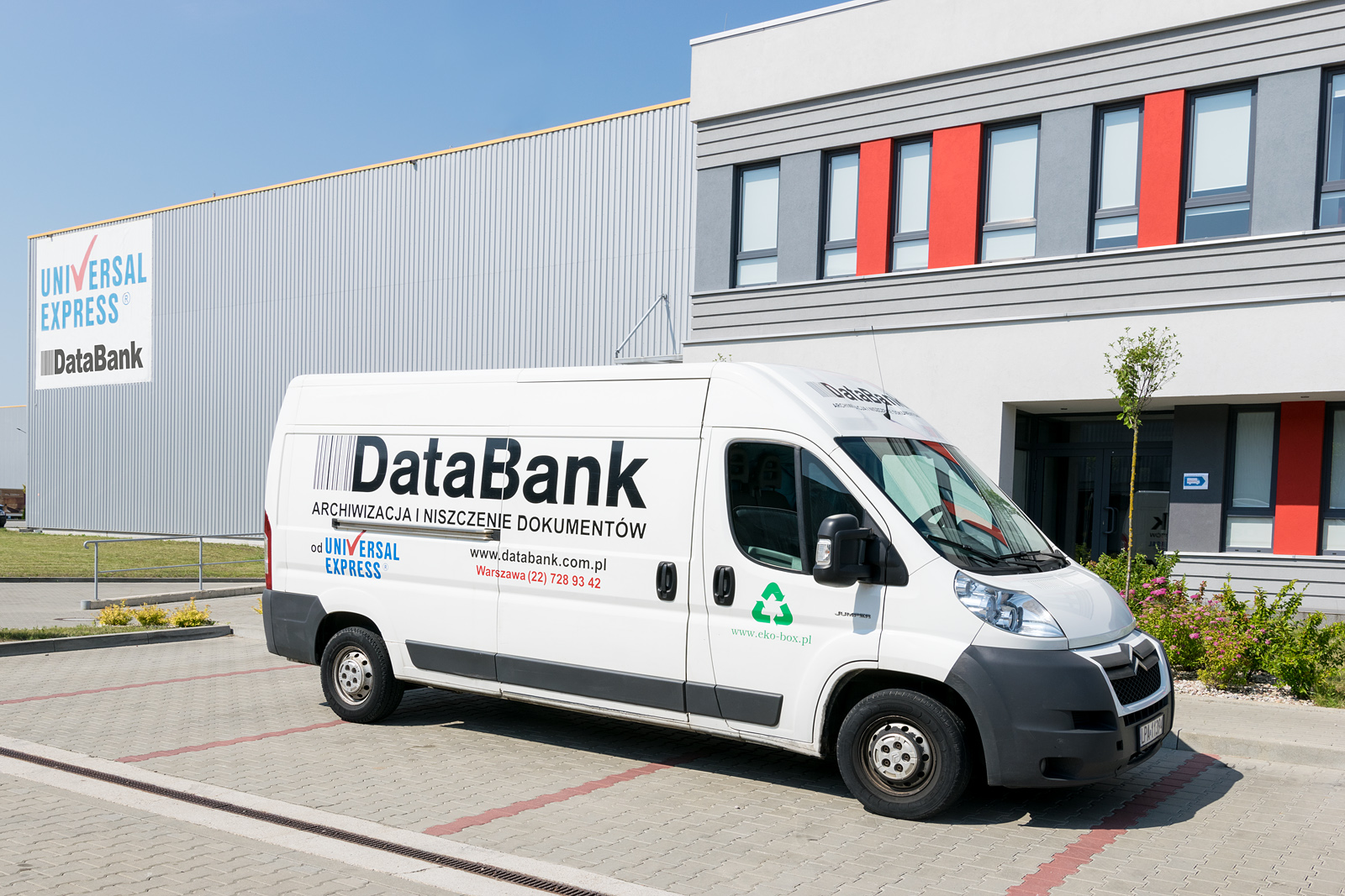 DataBank archiwizacja dokumentów, siedziba firmy