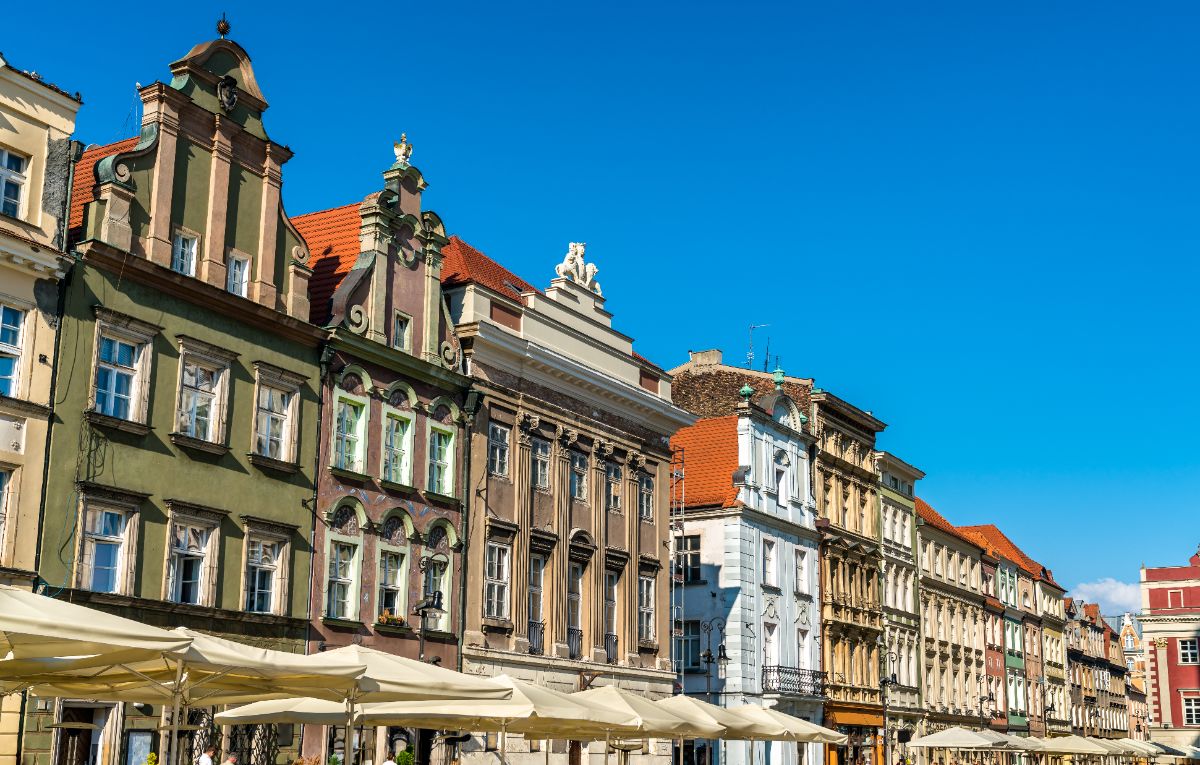 Stary Rynek w Poznaniu, archiwum DataBank w Gądkach obsługuje firmy z Poznania i Wielkopolski